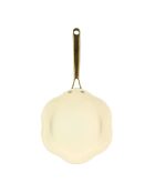 Poele Dahlia  beige - D.28 cm