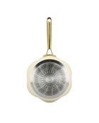 Poele Dahlia  beige - D.28 cm