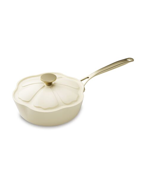 Sauteuse Dahlia  beige - D.24 cm