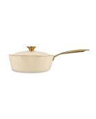 Sauteuse Dahlia  beige - D.24 cm