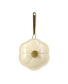 Sauteuse Dahlia  beige - D.24 cm