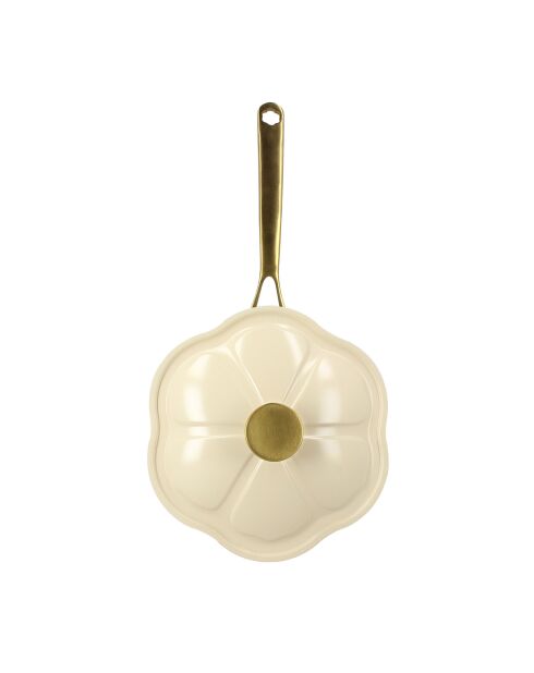 Sauteuse Dahlia  beige - D.24 cm