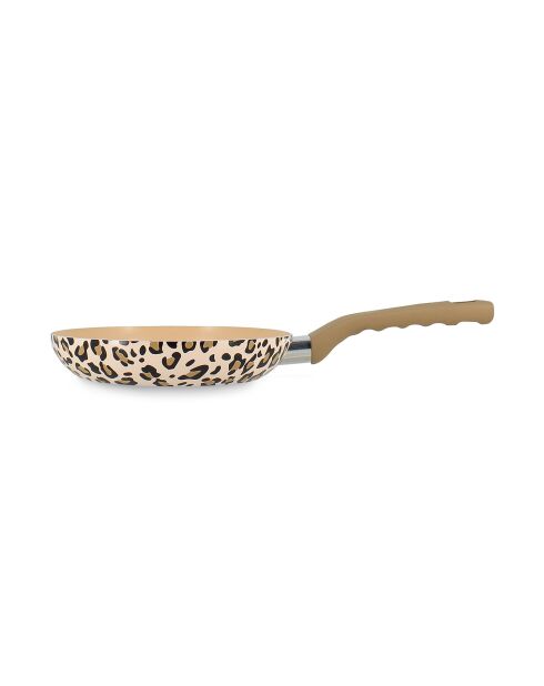 Poele Léopard marron - D.20 cm