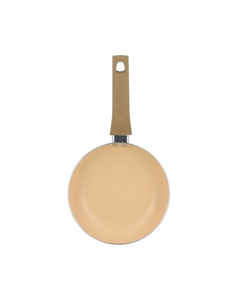 Poele Léopard marron - D.20 cm