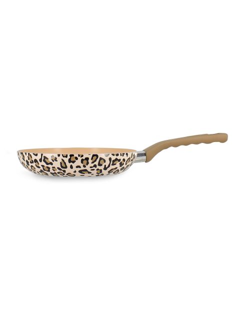 Poele Léopard  marron - D.24 cm