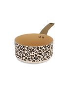 Casserole Léopard  marron - D.18 cm