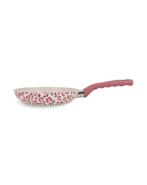 Poele Léopard  rose - D.20 cm