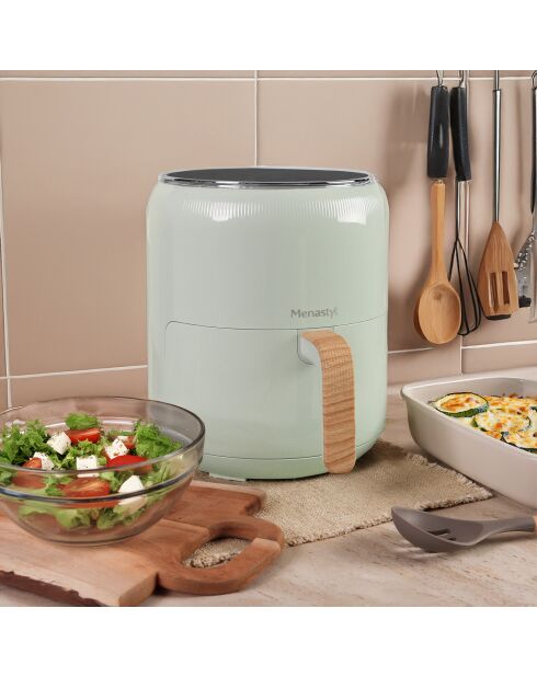 Friteuse À Air Chaud Colorama celadon - 4.5 L