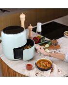 Friteuse À Air Chaud Colorama  celadon - 4.5 L