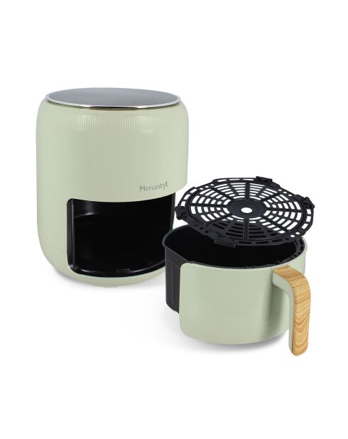 Friteuse À Air Chaud Colorama celadon - 4.5 L