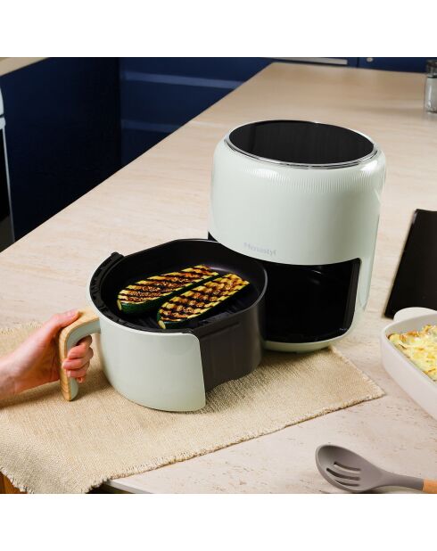 Friteuse À Air Chaud Colorama celadon - 4.5 L