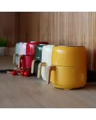 Friteuse À Air Chaud Colorama  celadon - 4.5 L