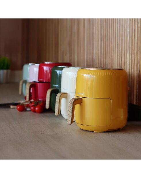 Friteuse À Air Chaud Colorama celadon - 4.5 L