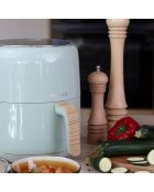 Friteuse À Air Chaud Colorama  celadon - 4.5 L