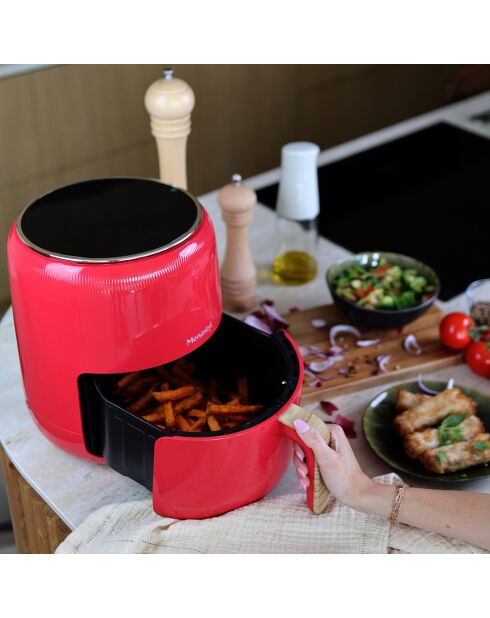 Friteuse À Air Chaud Colorama magenta - 4.5 L