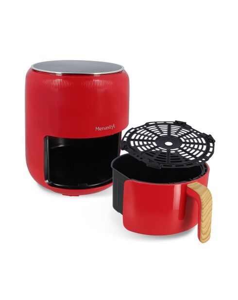 Friteuse À Air Chaud Colorama magenta - 4.5 L