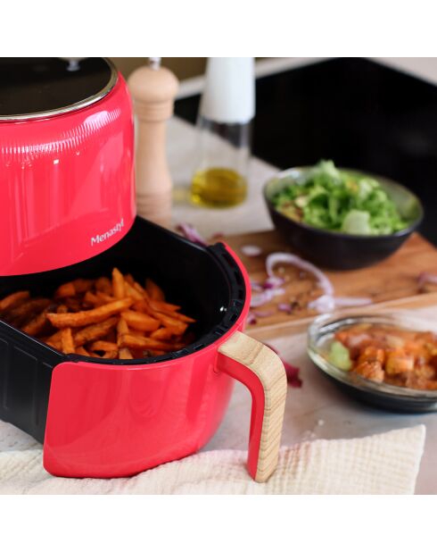 Friteuse À Air Chaud Colorama magenta - 4.5 L