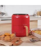 Friteuse À Air Chaud Colorama   magenta - 4.5 L