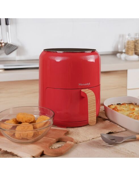 Friteuse À Air Chaud Colorama magenta - 4.5 L