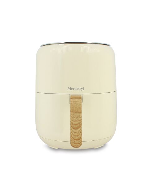 Friteuse À Air Chaud Colorama crème - 4.5 L