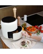 Friteuse À Air Chaud Colorama  crème - 4.5 L
