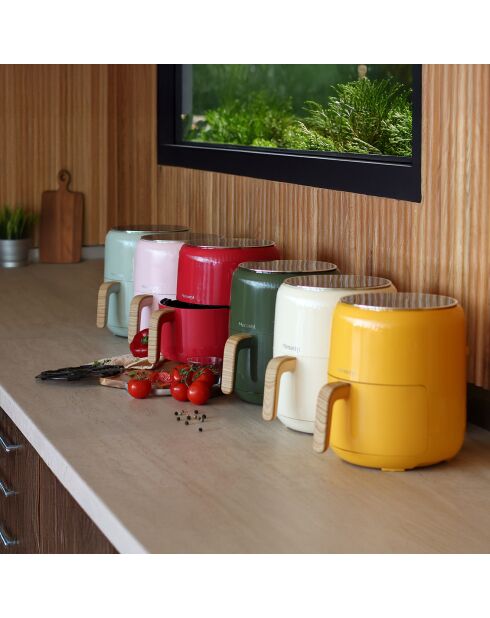 Friteuse À Air Chaud Colorama crème - 4.5 L