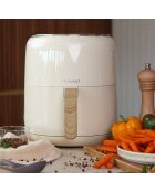 Friteuse À Air Chaud Colorama  crème - 4.5 L