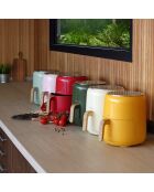 Friteuse À Air Chaud Colorama  olive - 4.5 L