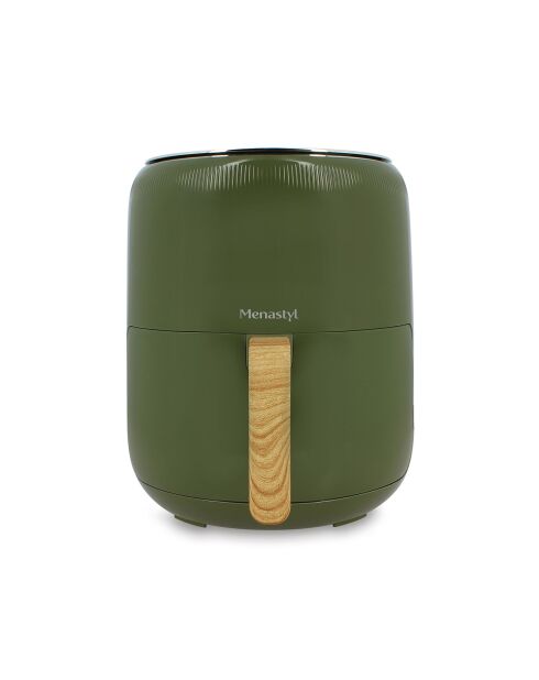 Friteuse À Air Chaud Colorama  olive - 4.5 L