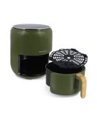 Friteuse À Air Chaud Colorama  olive - 4.5 L