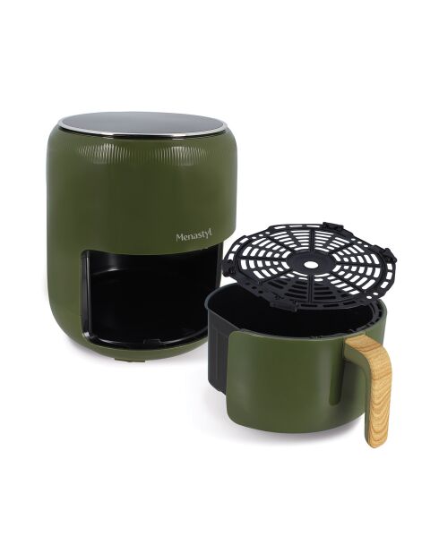 Friteuse À Air Chaud Colorama  olive - 4.5 L