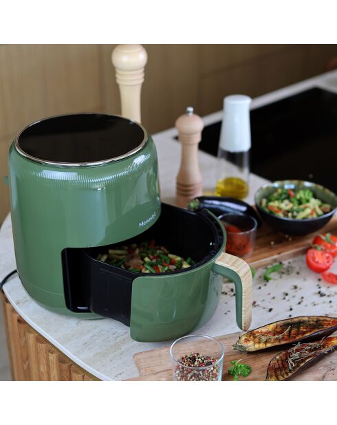Friteuse À Air Chaud Colorama  olive - 4.5 L