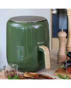 Friteuse À Air Chaud Colorama  olive - 4.5 L