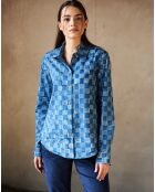 Chemise Abigail denim