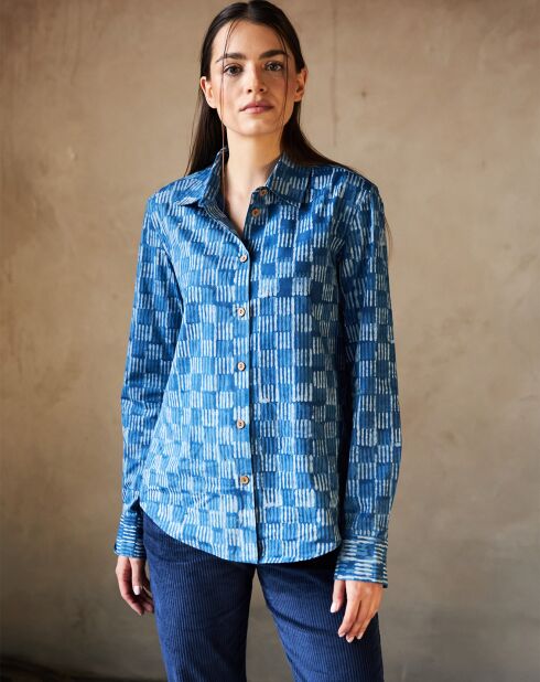 Chemise Abigail denim