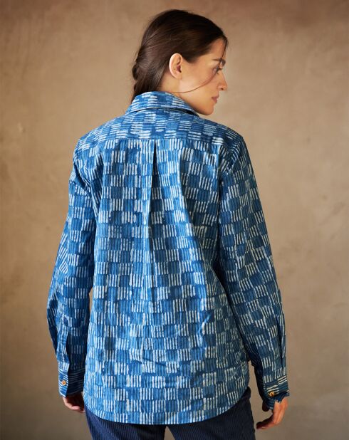 Chemise Abigail denim
