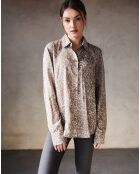 Chemise Abigail grise