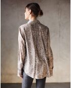 Chemise Abigail grise