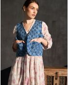 Gilet Elly bleu