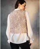 Gilet Elly gris