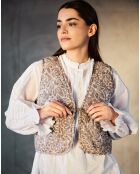 Gilet Elly gris