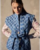 Veste Kalani bleue