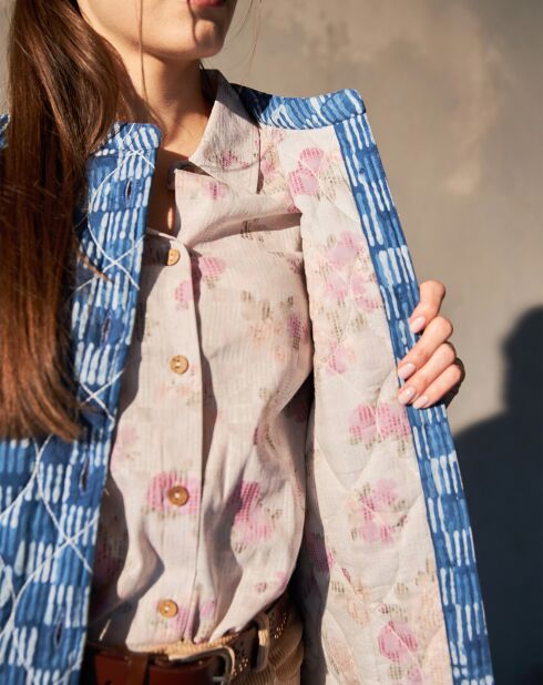 Veste Kalani bleue