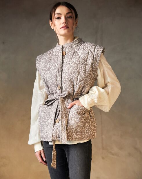 Veste Kalani grise
