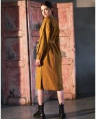 Robe Josie caramel