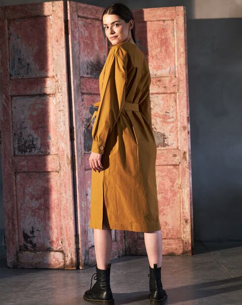 Robe Josie caramel