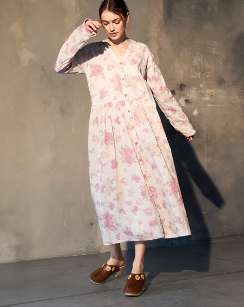 Robe Sadie dotty fleuri