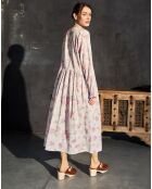 Robe Sadie dotty fleuri
