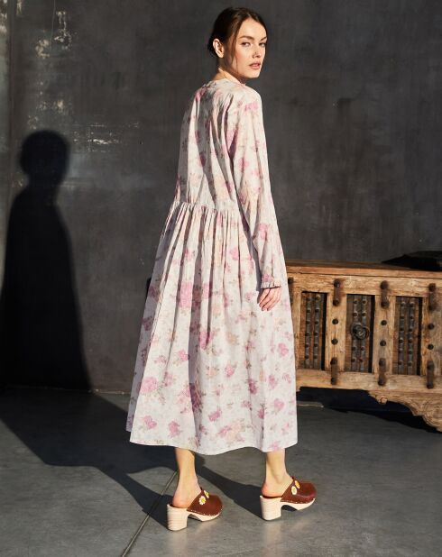 Robe Sadie dotty fleuri