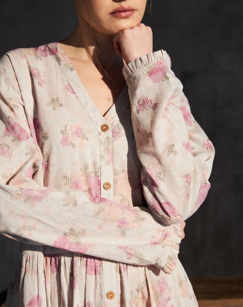 Robe Sadie dotty fleuri